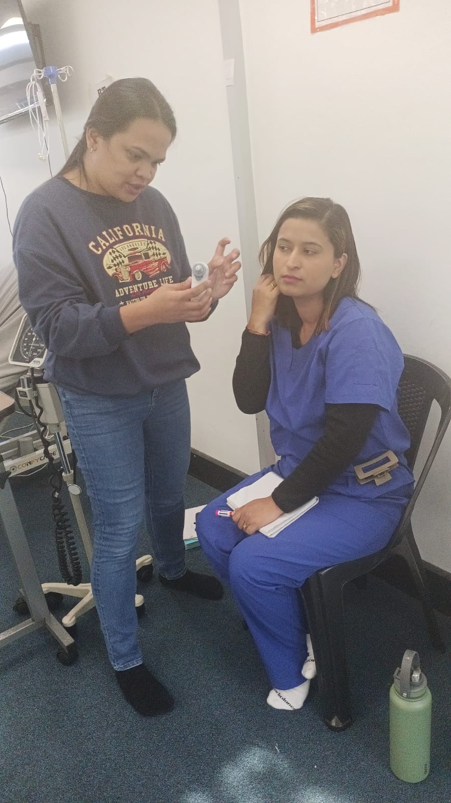 NAI Moment 2 - Capturing precious memories from our nursing journey